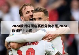 2024欧洲杯预选赛积分榜小组,2024欧洲杯主办国