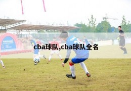 cba球队,cba球队全名