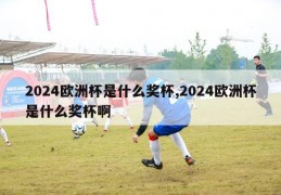 2024欧洲杯是什么奖杯,2024欧洲杯是什么奖杯啊