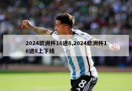 2024欧洲杯16进8,2024欧洲杯16进8上下线