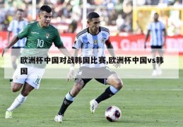 欧洲杯中国对战韩国比赛,欧洲杯中国vs韩国