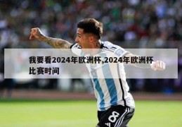 我要看2024年欧洲杯,2024年欧洲杯比赛时间