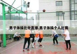 男子体操比分直播,男子体操个人比赛