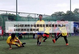 2024欧洲杯分组赛程比赛结果查询,2024欧洲杯比赛时间