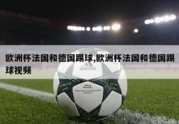 欧洲杯法国和德国踢球,欧洲杯法国和德国踢球视频