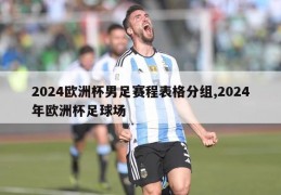 2024欧洲杯男足赛程表格分组,2024年欧洲杯足球场