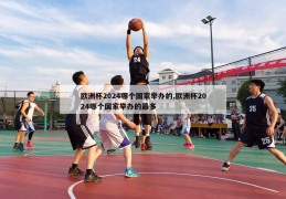 欧洲杯2024哪个国家举办的,欧洲杯2024哪个国家举办的最多