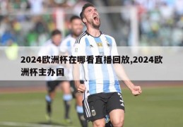 2024欧洲杯在哪看直播回放,2024欧洲杯主办国