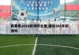 我要看2024欧洲杯全集,播放202年欧洲杯