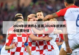 2024年欧洲杯小组赛,2024年欧洲杯小组赛分组