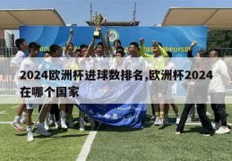 2024欧洲杯进球数排名,欧洲杯2024在哪个国家