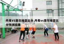 丹麦VS塞尔维亚比分,丹麦vs塞尔维亚比分预测结果