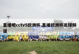 直播吧cctv5欧洲杯,直播欧洲杯足球频道