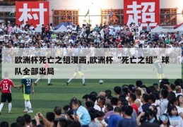 欧洲杯死亡之组漫画,欧洲杯“死亡之组”球队全部出局