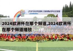 2024欧洲杯在那个频道,2024欧洲杯在那个频道播放